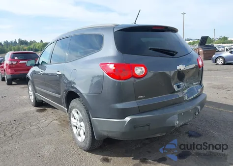 2012 Chevrolet Traverse Ls из США, поврежденный, VIN 1GNKVEED1CJ323904
